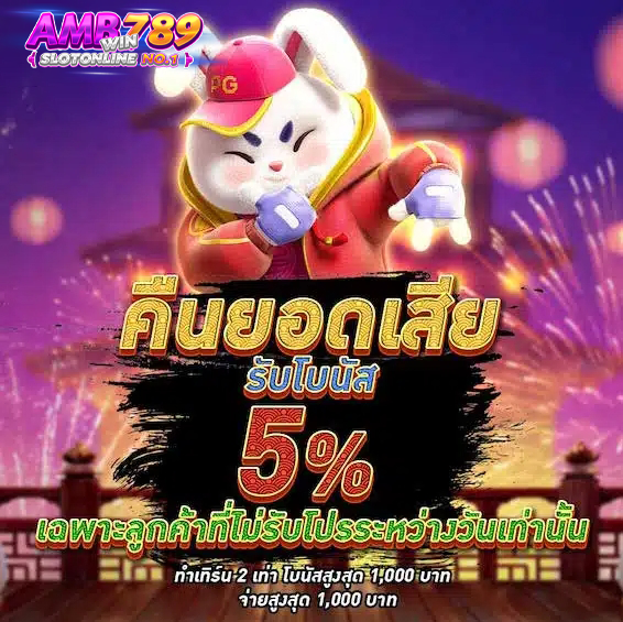 โปรโมชั่น AMB SUPERSLOT ล่าสุด