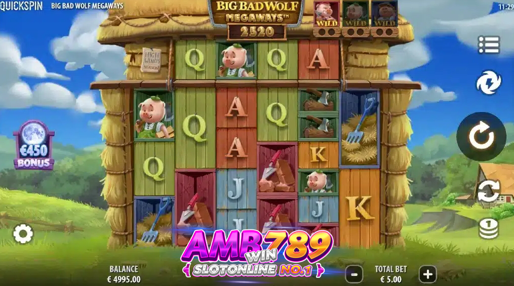 ช่วงแนะนำเกมยอดฮิตที่ติดอันดับที่เว็บสล็อตแตกง่าย BETFLIK CO ของค่าย QUICKSPIN SLOT